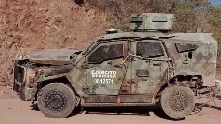Mueren 6 militares tras explosión de narcomina en zona del CJNG