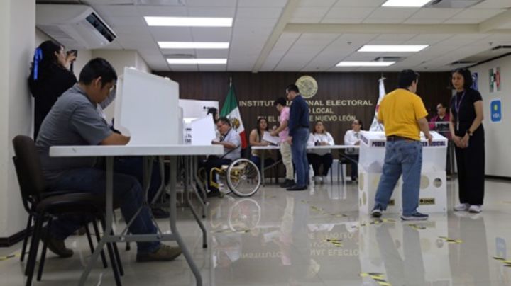 Elección judicial: Esperan 800 mil votantes en Nuevo León
