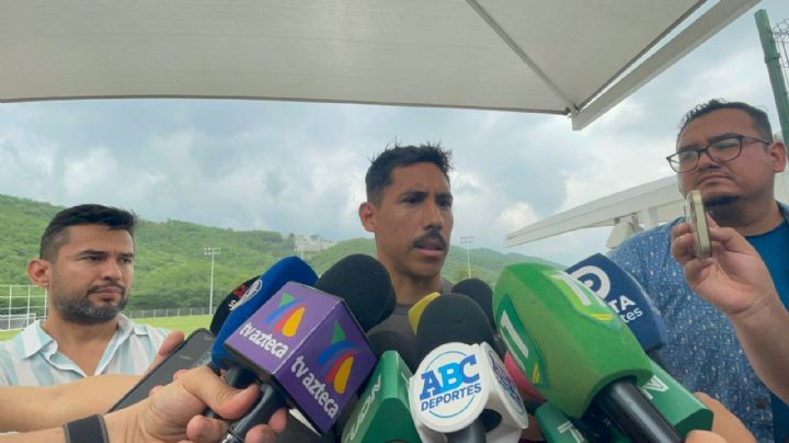 La plantilla se adapta a la idea de Torrent: Ricardo Chávez