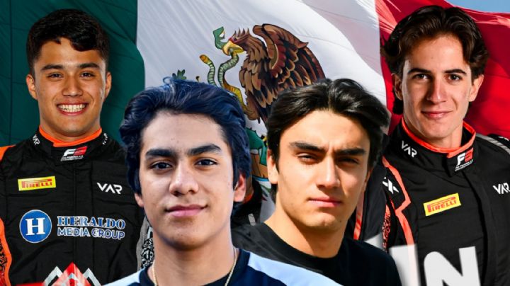 Dos mexicanos se suman a la armada azteca en la FIA  Fórmula 3