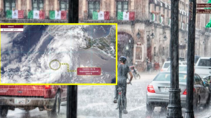 Se forma la primera depresión tropical de la temporada, ¿A qué estados impactará?