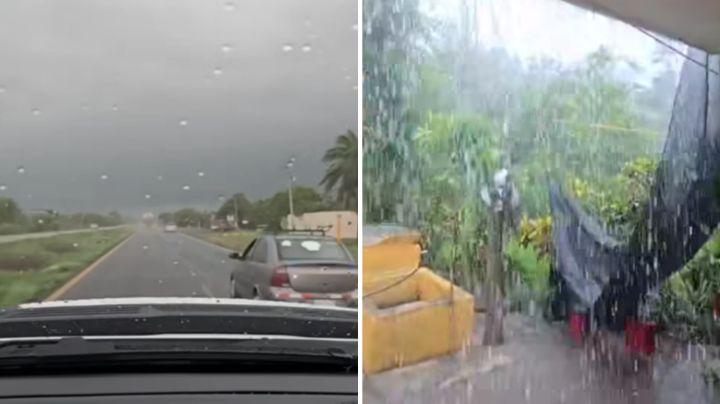 Vuelven las lluvias a la zona sur de Monterrey y municipios de la región citrícola