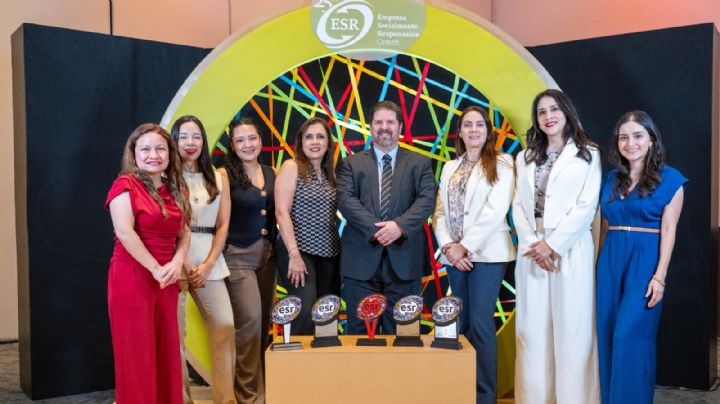 Xignux y sus empresas obtienen el Distintivo ESR 2025 del CEMEFI