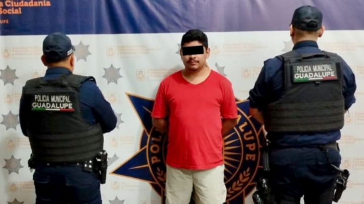 Capturan a hombre que intentó reclutar a 2 vendedores de pollo frito en Guadalupe