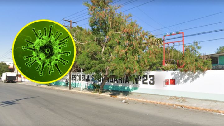 Suspenden actividades cívicas en secundaria de Monterrey por brote de covid-19