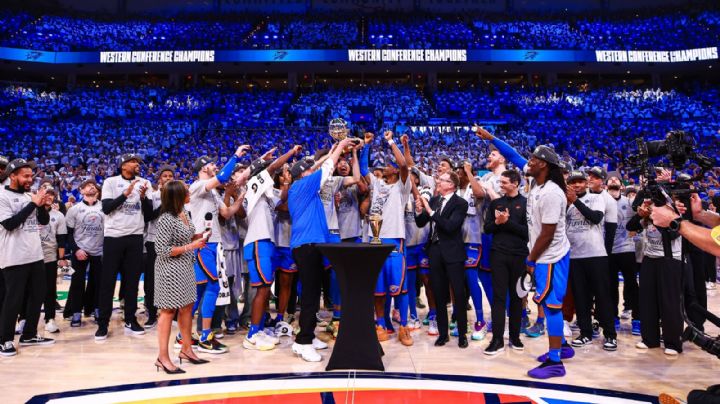 Thunder arrasan a los Wolves y se coronan en la Conferencia Oeste: jugarán por el título de la NBA