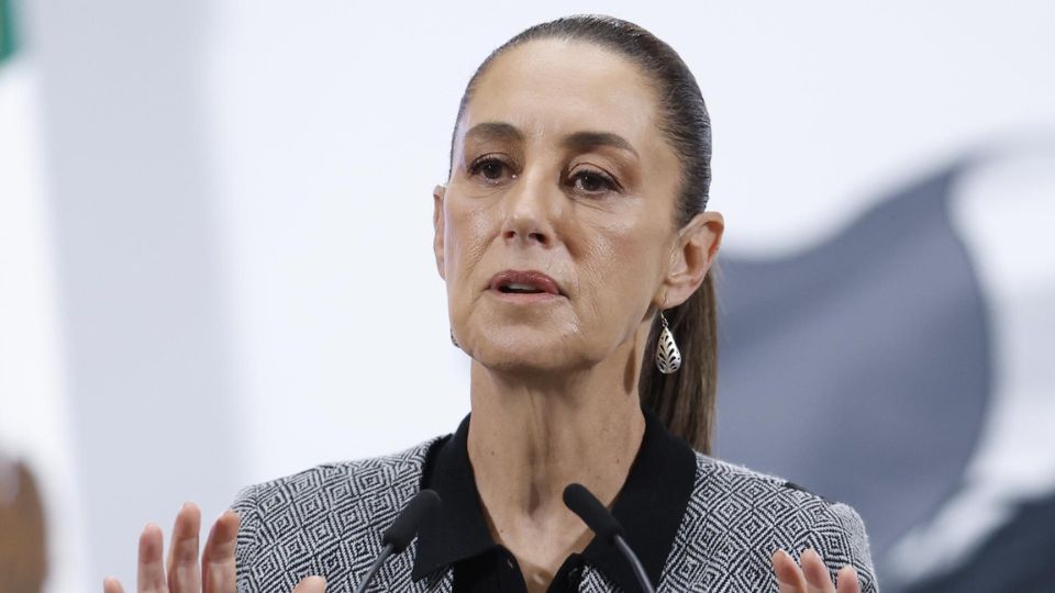 Claudia Sheinbaum en conferencia de prensa este miércoles | EFE/Sáshenka Gutiérrez
