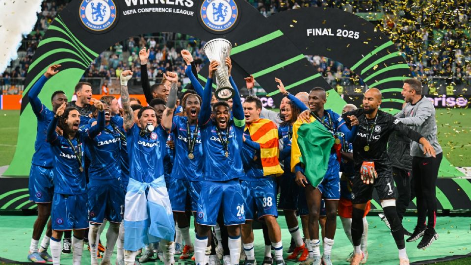 Maresca y su equipo hacen historia: Chelsea suma otro título europeo a su vitrina.