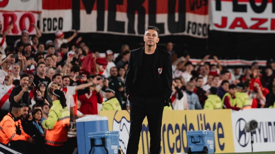 Mentalidad ganadora: Gallardo destaca la preparación de su equipo para enfrentar a los mejores.