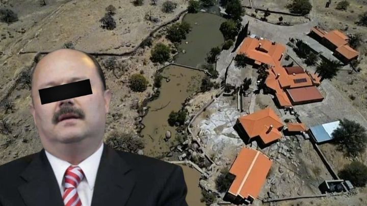 Conagua denuncia represas ilegales en rancho de César Duarte