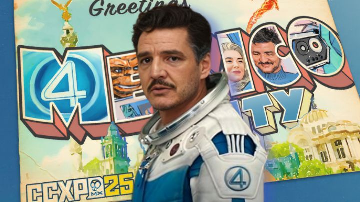 Pedro Pascal viene a México: te decimos cómo y cuándo verlo