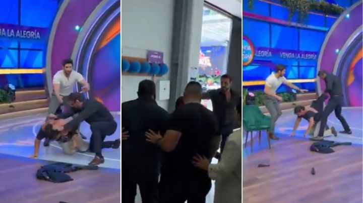Alberto del Río se enfrenta a producción de Venga la Alegría durante emisión en vivo