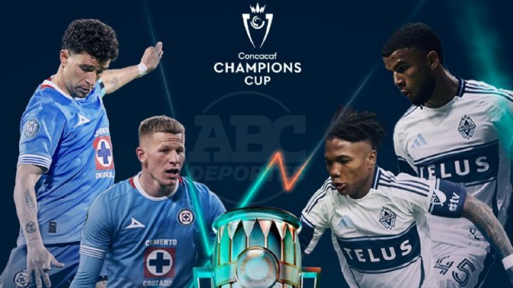 Concachampions: ¿Dónde ver el Cruz Azul y Vancouver Whitecaps? | Hora, transmisión y posibles alineaciones