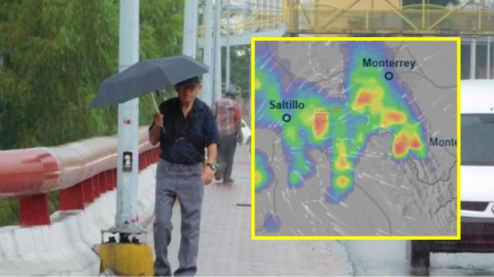 Habrá lluvias intensas este viernes en NL, ¿A qué hora y qué municipios serán más afectados?