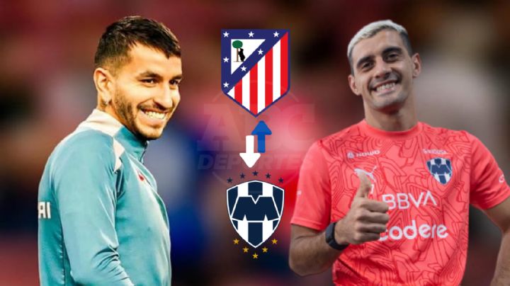 ¿Correa a Rayados y Berterame al Atlético de Madrid?