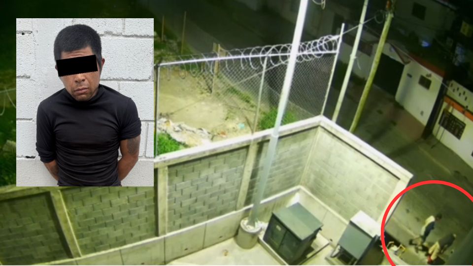 Hombre detenido por robo a restaurante en Guadalupe