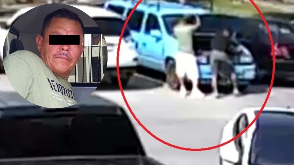 Hombre es detenido por usar placas colgadas en su camioneta