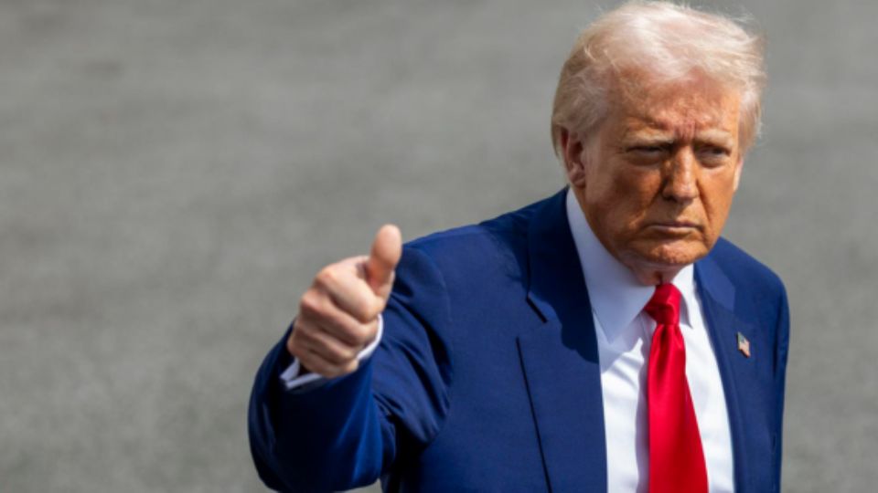 Donald Trump, presidente de Estados Unidos.