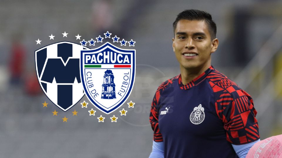 El portero de Chivas descarta el Mundial de Clubes: Está enfocado en ganarse un lugar en la Copa Oro.