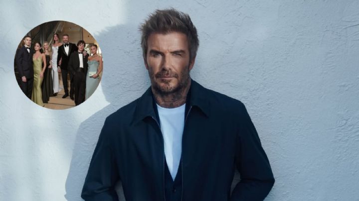 David Beckham cumple 50 años: "Mi mayor logro es y siempre será mi familia"