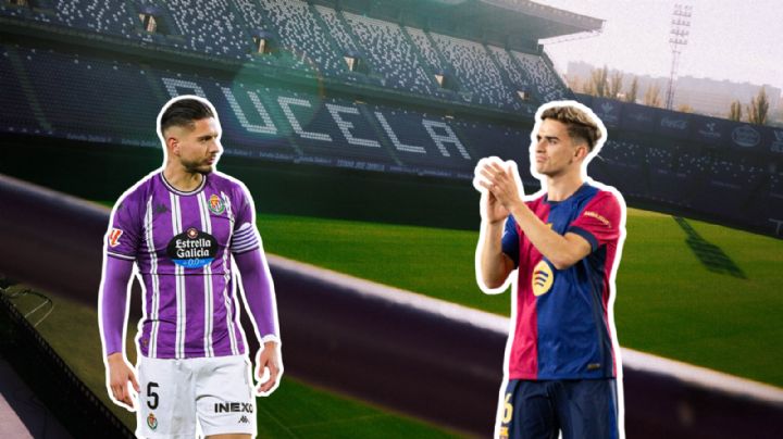 LaLiga: ¿Cuándo y dónde ver el Valladolid vs. Barcelona? | Jornada 34