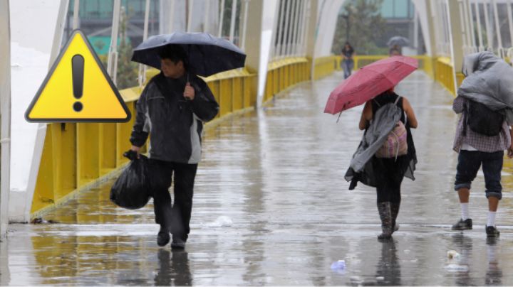 ¿A qué hora lloverá en Monterrey este sábado 3 de mayo?
