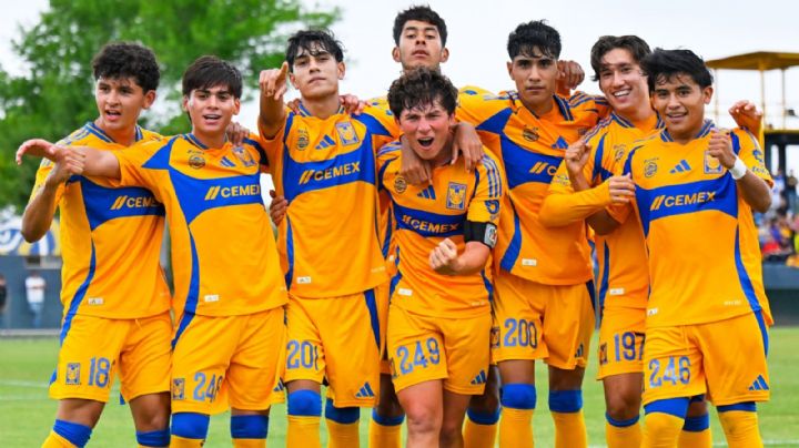 Tigres Sub19 a la Final del Clausura 2025 tras golear a América