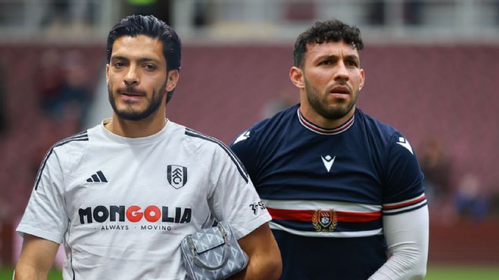 Mexicanos en Europa: Golazo de Portales en Escocia y sequía de Raúl Jiménez con Fulham