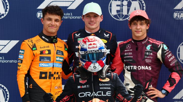 F1: Max Verstappen logra la 'pole' en Miami