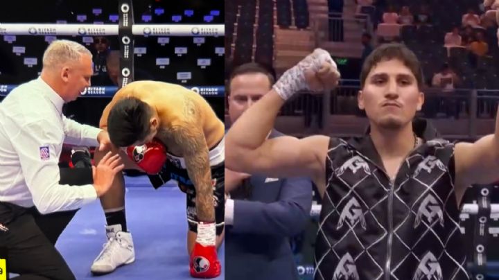 Marco Verde debuta en el boxeo profesional con nocaut técnico en Arabia Saudita