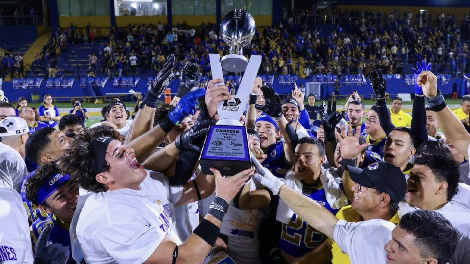 La UANL vence a Pumas CU y suma su décimo título en 11 años en la Liga Intermedia