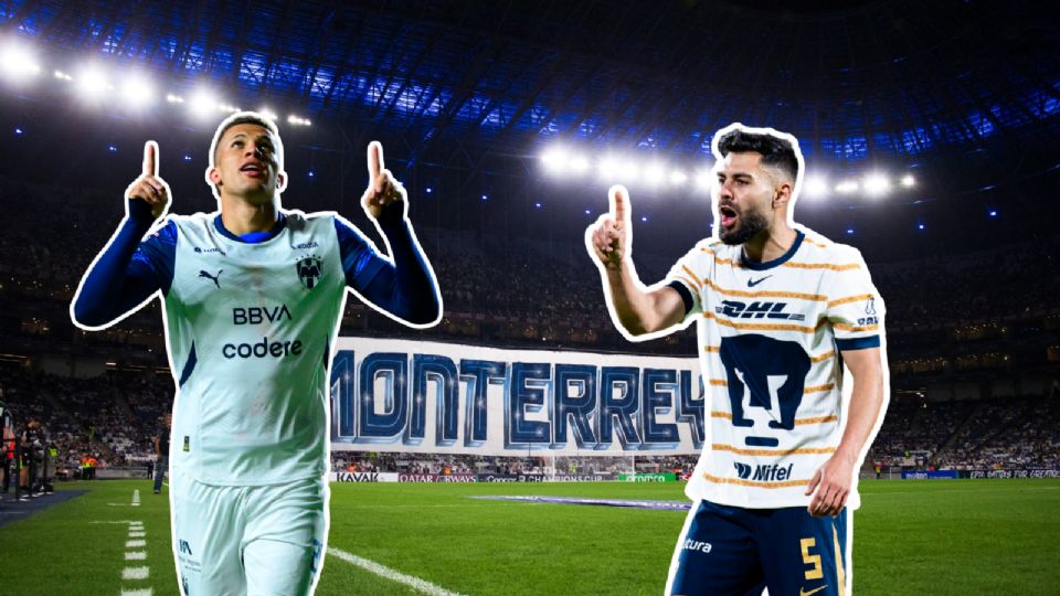 Monterrey nunca ha perdido ante Pumas en casa, pero ahora se juega su pase a Cuartos