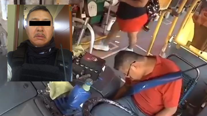 Pasajero golpea con termo a chofer de camión en Guadalajara; hombre está en coma