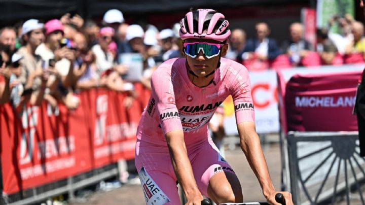 Tras la Etapa 19, Isaac del Toro sigue líder en el Giro de Italia