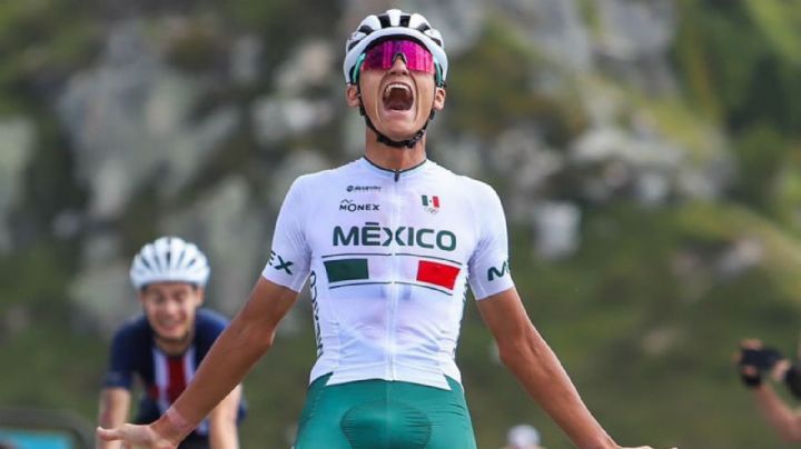 Isaac del Toro ganó el Tour de Francia juvenil hace dos años