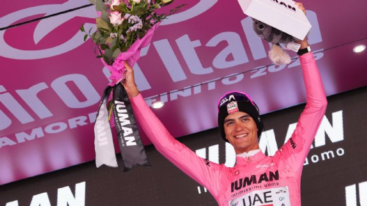 Del Toro: "Tengo las mismas opciones que antes del Giro; mañana,' a por todas"