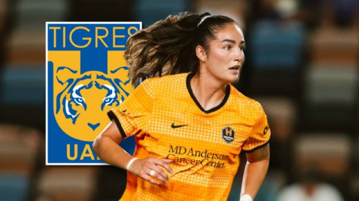 Diana Ordóñez es el primer refuerzo de Tigres Femenil para el Apertura 2025