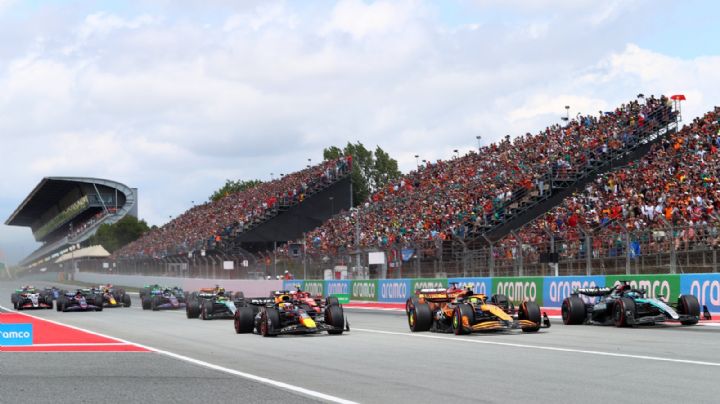 ¿Cómo y dónde ver el GP de España 2025? Horarios y transmisión de la F1 en México