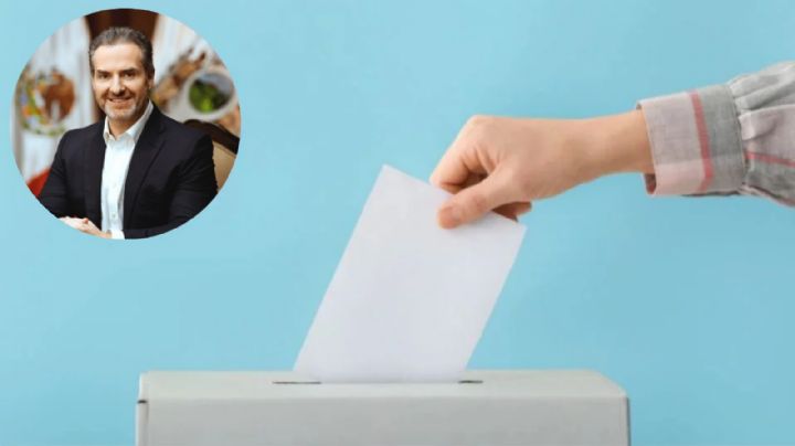 Adrián de la Garza confirma que sí votará en las elecciones judiciales del domingo