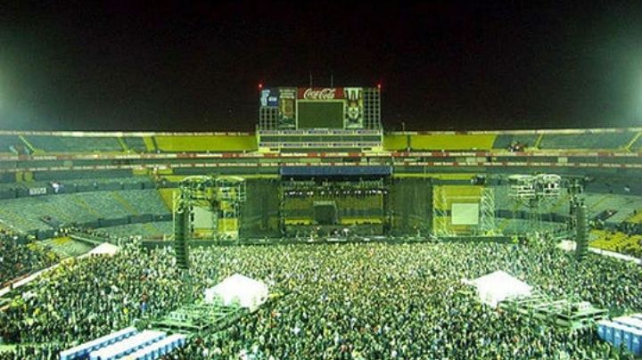 Estadio Universitario: Los mejores conciertos de ‘El Volcán’