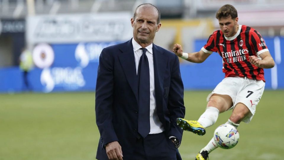 Massimiliano Allegri será el nuevo entrenador de Santiago Giménez en AC Milan