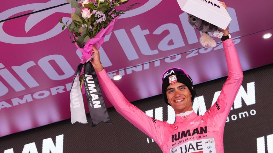 El ciclista mexicano, líder del Giro, confía en su preparación y en el apoyo de su equipo