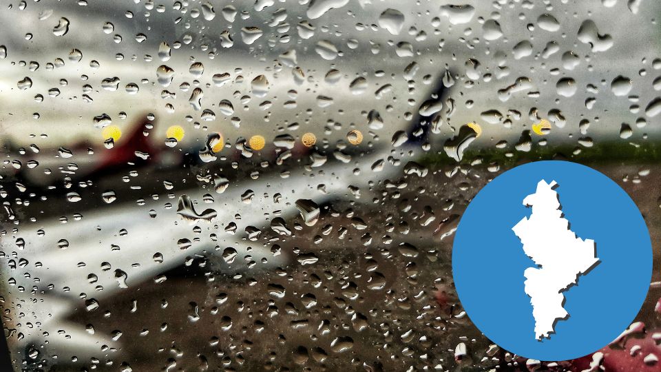 Vuelos se ven afectados por lluvias en Monterrey