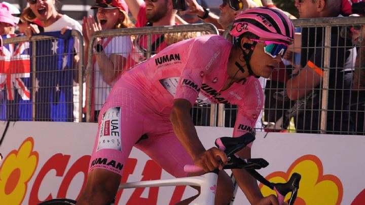 Isaac del Toro pierde la maglia rosa en penúltima etapa Giro de Italia