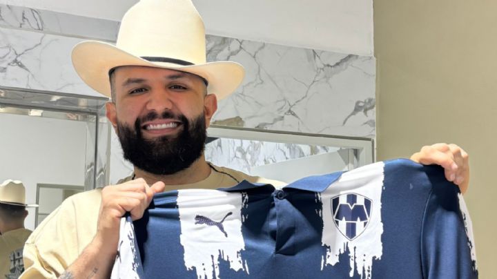Rayados: Sergio Ramos le regala playera del Mundial de Clubes a Carin León