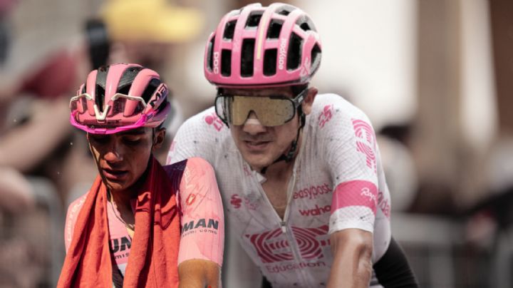 "Isaac perdió el Giro, no supo correr": Carapaz critica a Del Toro tras perder la Maglia Rosa