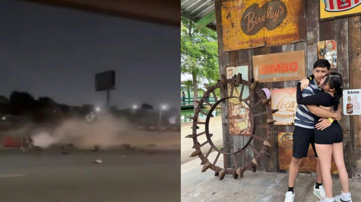 “Te amaré toda mi vida”: emotiva despedida de novia a joven motociclista fallecido en Guadalupe