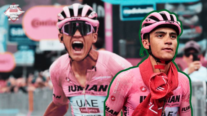 Los récords históricos por los que aplauden a Isaac del Toro en el Giro de Italia 2025