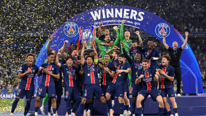 PSG humilla al Inter de Milán y consigue su primer título de Champions League