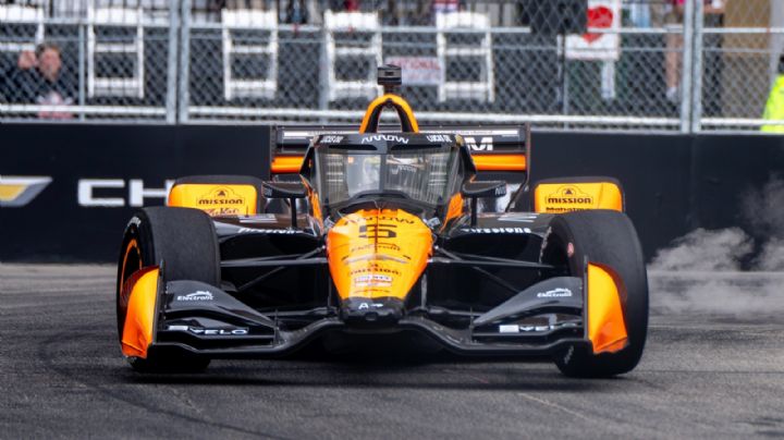 IndyCar: Pato O’Ward saldrá 18 en el GP de Detroit; Colton Herta tiene la 'pole'
